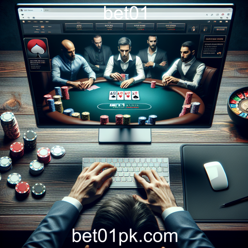 Poker Online: A Revolução dos Jogos de Azar no Bet01